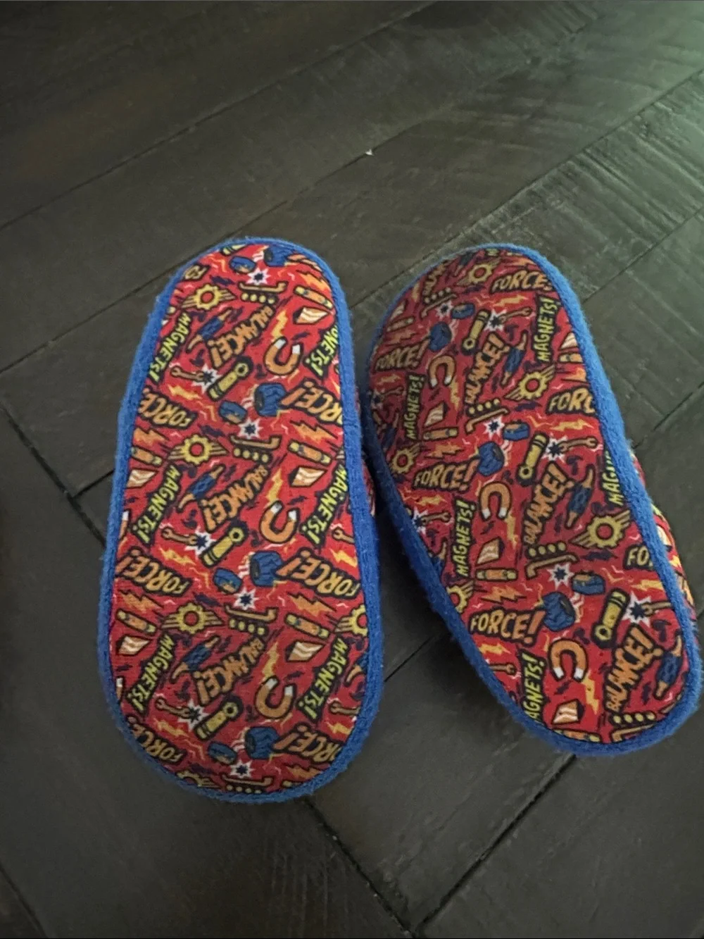 Blaze Monster Truck Kids Slip-On Slippers
